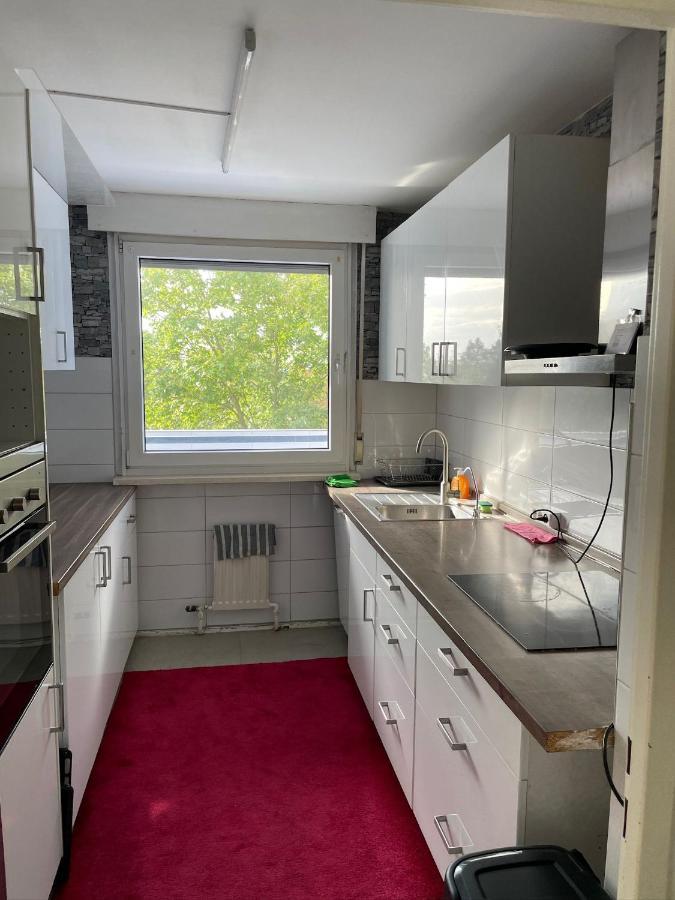 Ismail Wohnung 2 Zi. Kranichstein Darmstadt Exterior foto