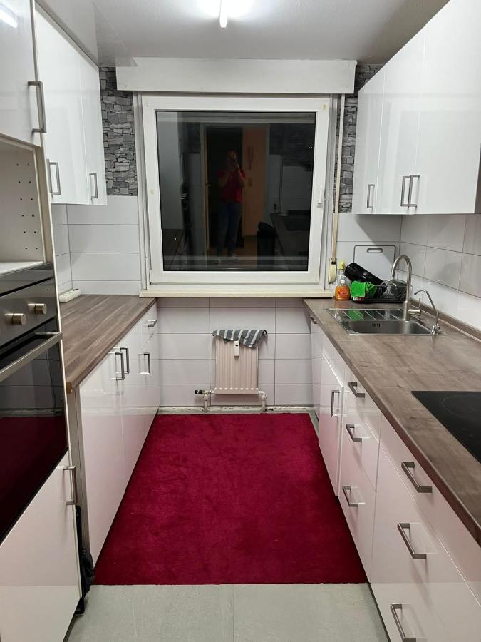 Ismail Wohnung 2 Zi. Kranichstein Darmstadt Exterior foto